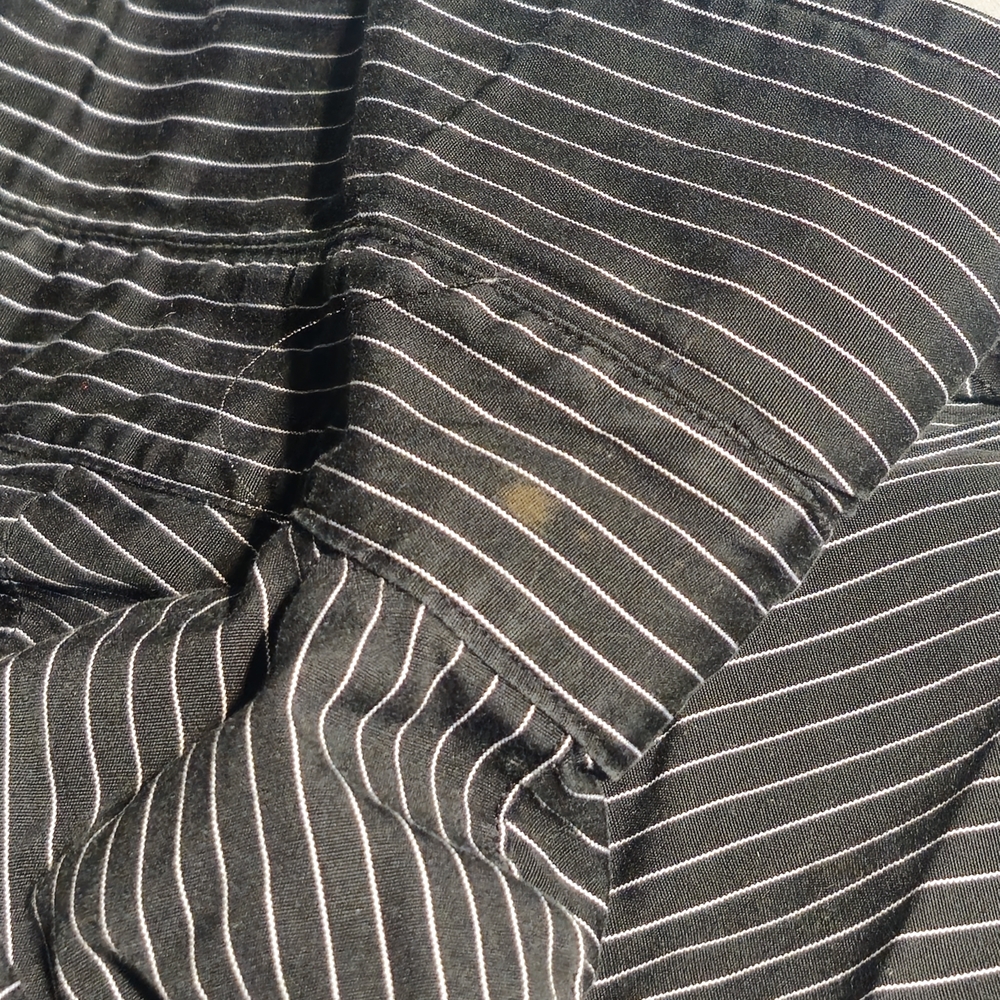 Express Men's Charcoal Pinstripe Shirt image 9